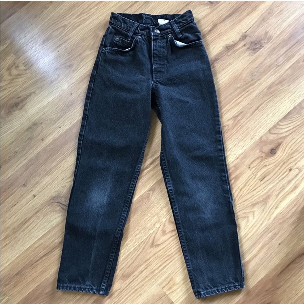 Vintage Youth Levi’s Jeans Black